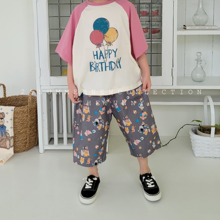 The Funny - Korean Children Fashion - #prettylittlegirls - Circus Pants - 6