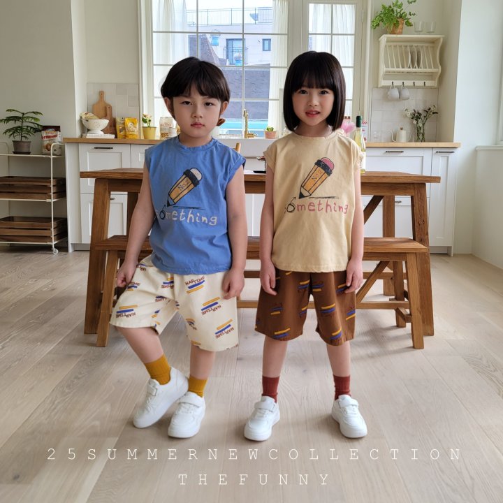 The Funny - Korean Children Fashion - #prettylittlegirls - Pencil Sleeveless - 5