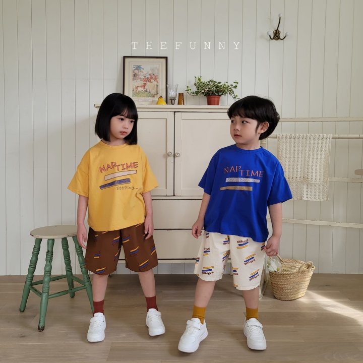 The Funny - Korean Children Fashion - #minifashionista - Sleeping Tee - 4