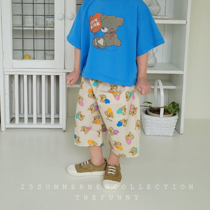 The Funny - Korean Children Fashion - #prettylittlegirls - Balloon Bear Pants - 10