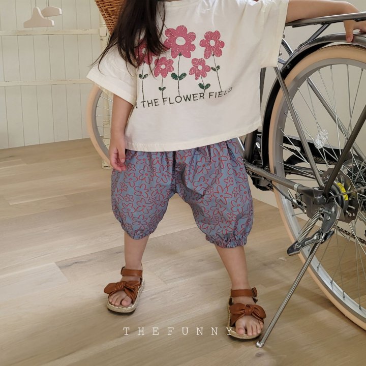 The Funny - Korean Children Fashion - #prettylittlegirls - Flower Balloon Pants - 8