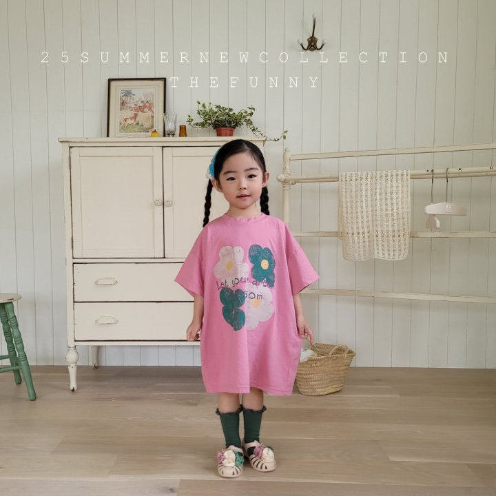The Funny - Korean Children Fashion - #prettylittlegirls - Blossom One-piece - 2