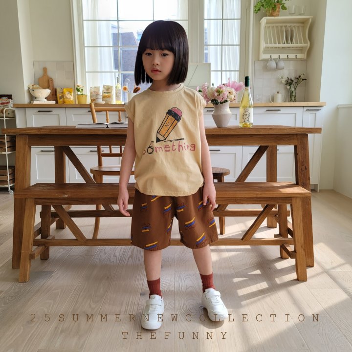 The Funny - Korean Children Fashion - #stylishchildhood - Pencil Sleeveless - 8