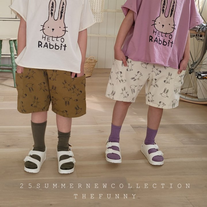 The Funny - Korean Children Fashion - #stylishchildhood - Rabbit Pants - 3