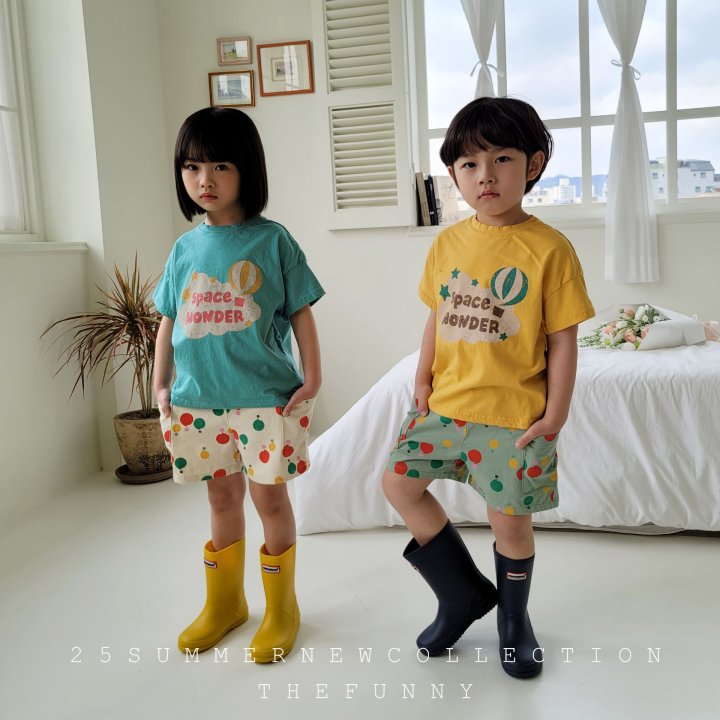 The Funny - Korean Children Fashion - #stylishchildhood - Wonder Tee - 2