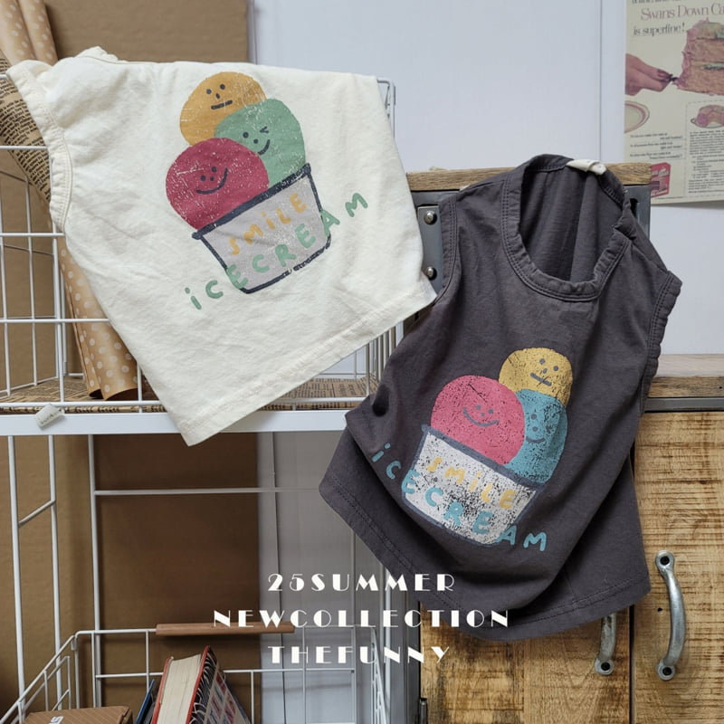 The Funny - Korean Children Fashion - #todddlerfashion - Ice Sleeveless - 11