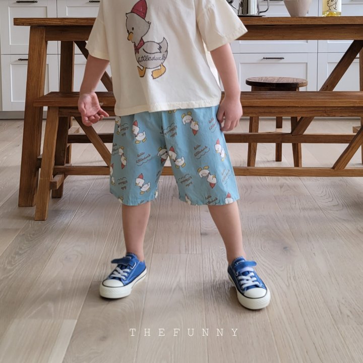 The Funny - Korean Children Fashion - #todddlerfashion - Duck Pants - 10