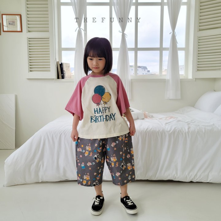 The Funny - Korean Children Fashion - #todddlerfashion - Balloon Tee - 9
