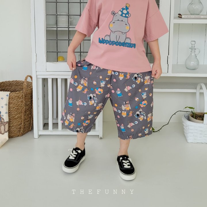 The Funny - Korean Children Fashion - #todddlerfashion - Circus Pants - 7
