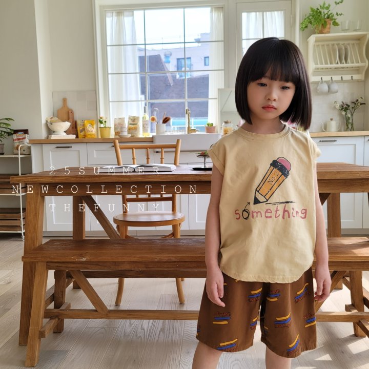 The Funny - Korean Children Fashion - #todddlerfashion - Pencil Sleeveless - 6