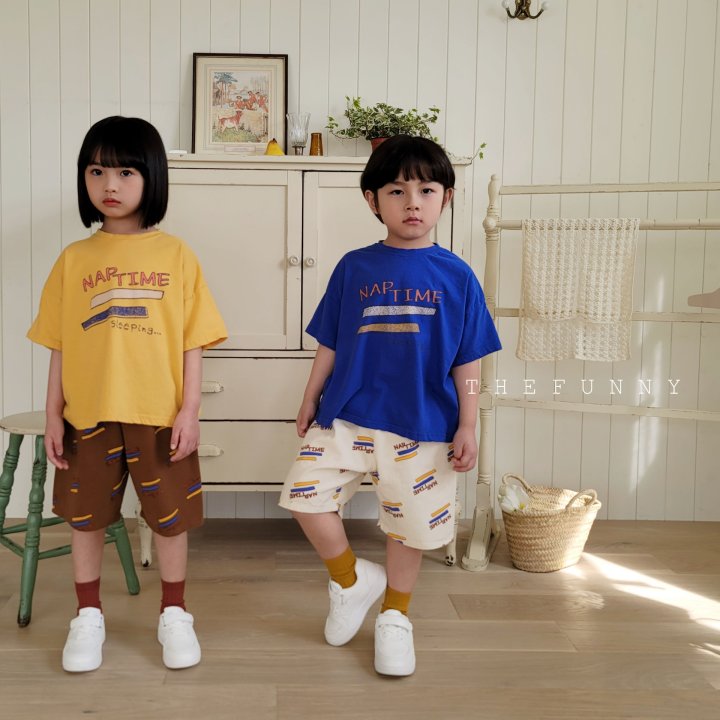 The Funny - Korean Children Fashion - #todddlerfashion - Sleeping Tee - 5