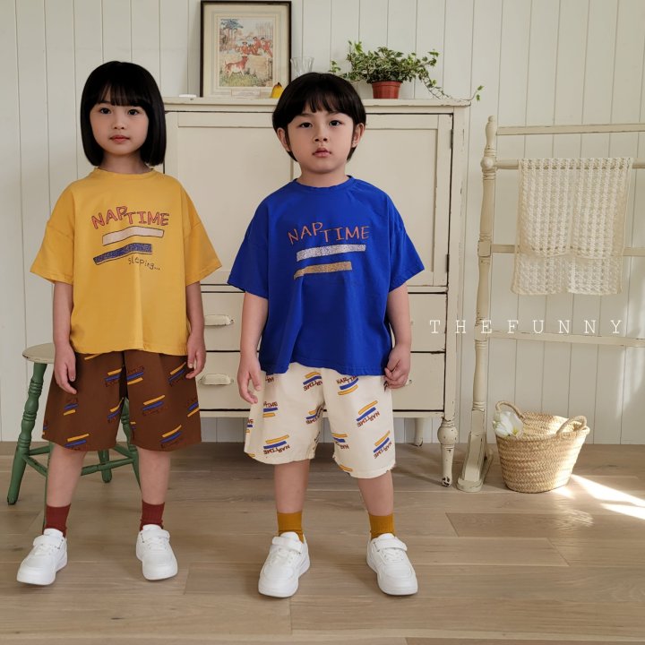 The Funny - Korean Children Fashion - #prettylittlegirls - Stick Pants - 4