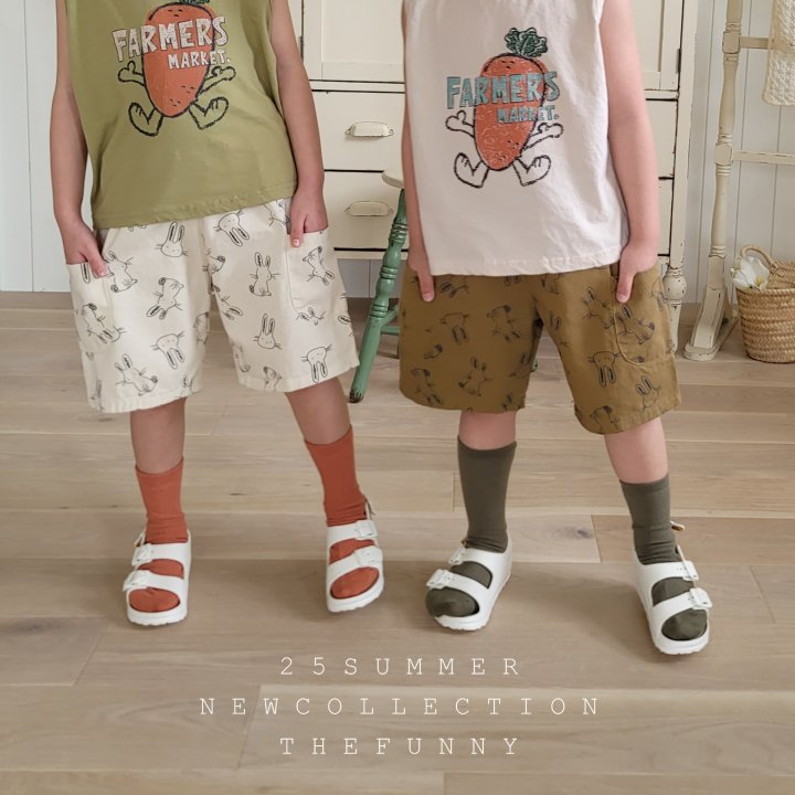 The Funny - Korean Children Fashion - #todddlerfashion - Rabbit Pants