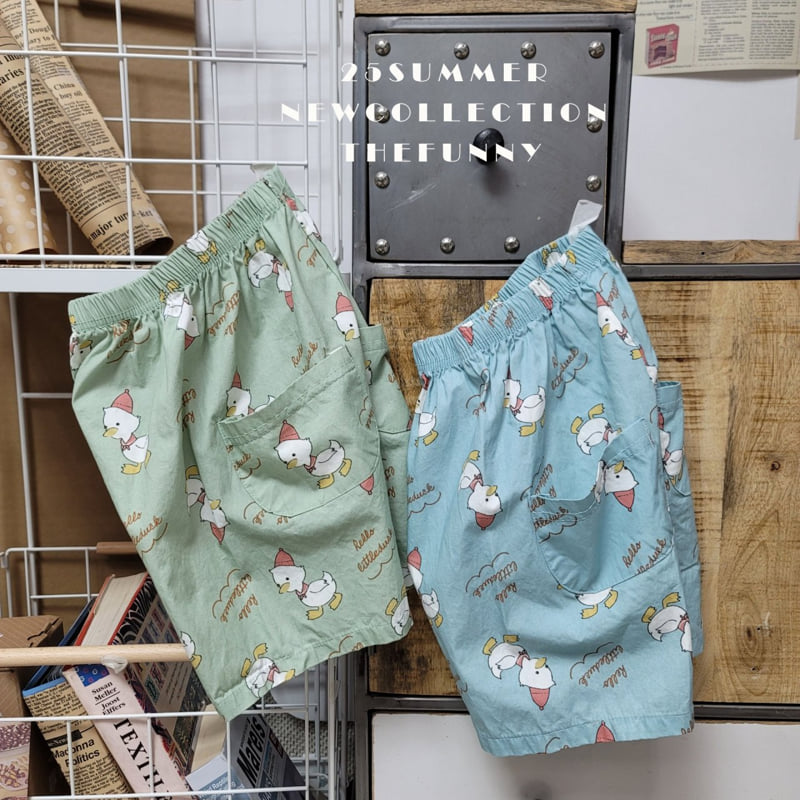 The Funny - Korean Children Fashion - #toddlerclothing - Duck Pants - 11
