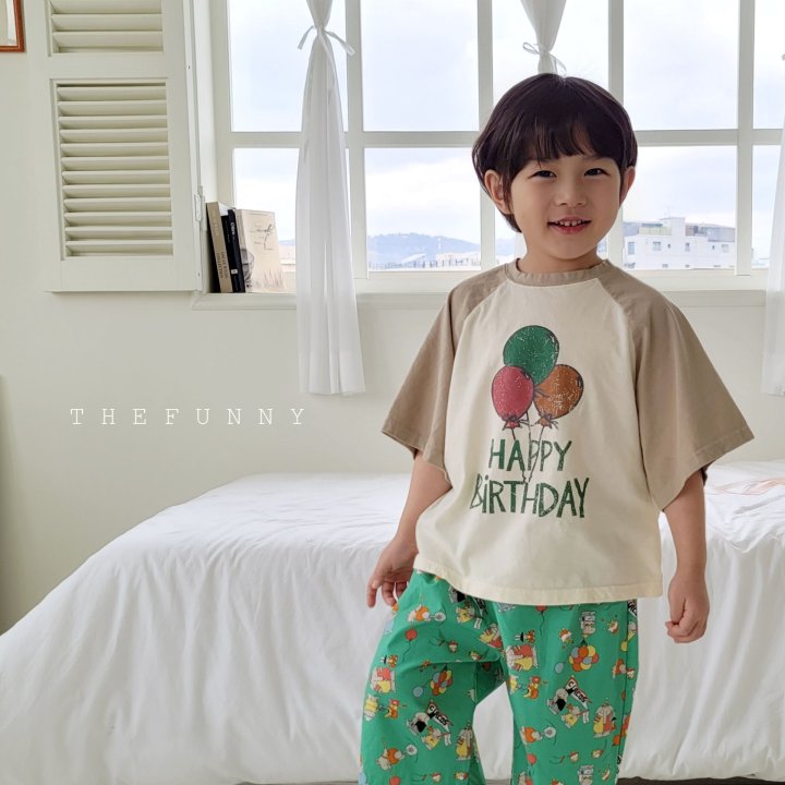 The Funny - Korean Children Fashion - #toddlerclothing - Balloon Tee - 10