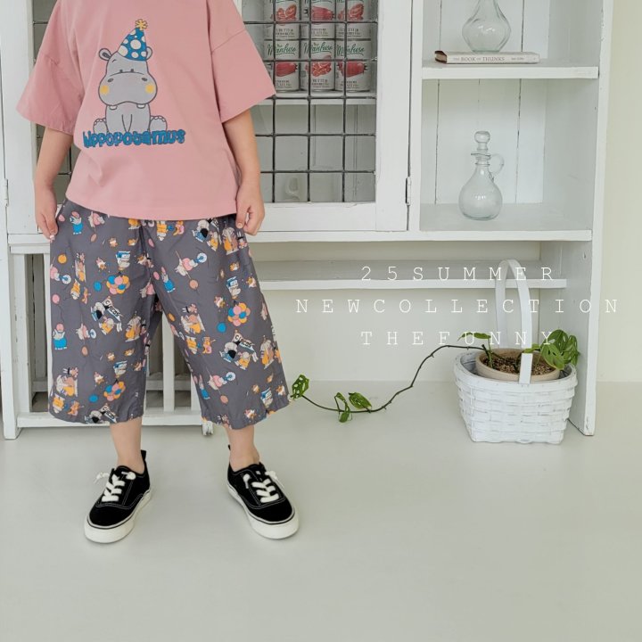 The Funny - Korean Children Fashion - #toddlerclothing - Circus Pants - 8