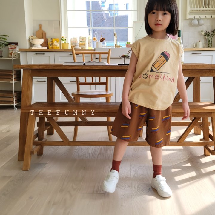 The Funny - Korean Children Fashion - #toddlerclothing - Pencil Sleeveless - 7