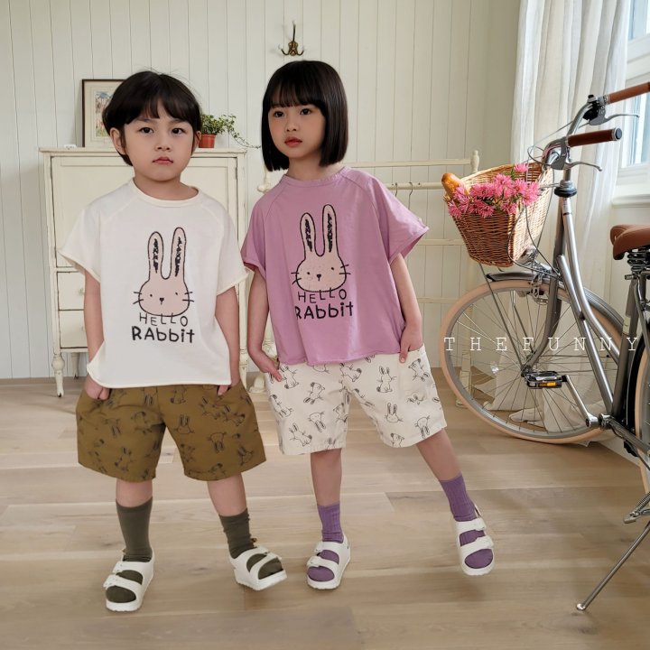 The Funny - Korean Children Fashion - #toddlerclothing - Hello Rabbit Tee - 3