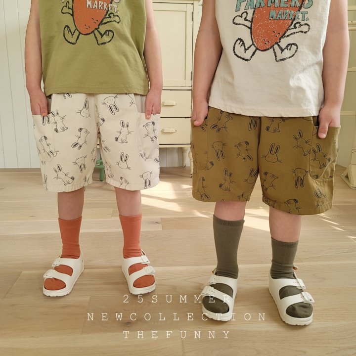 The Funny - Korean Children Fashion - #toddlerclothing - Rabbit Pants - 2