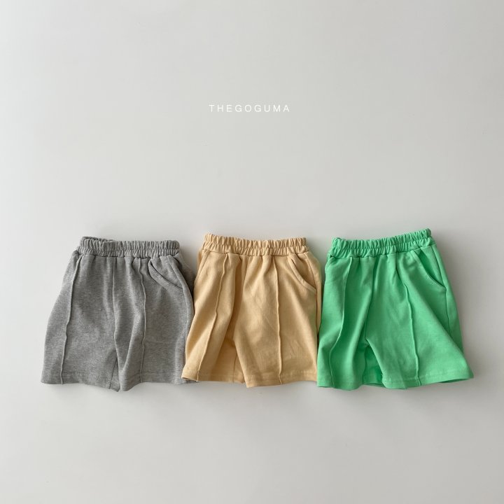 Thegoguma - Korean Children Fashion - #Kfashion4kids - Pintuck Fashion Pants