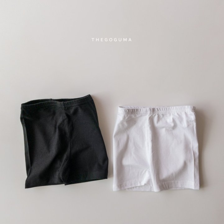 Thegoguma - Korean Children Fashion - #Kfashion4kids - Short Leggings - 6