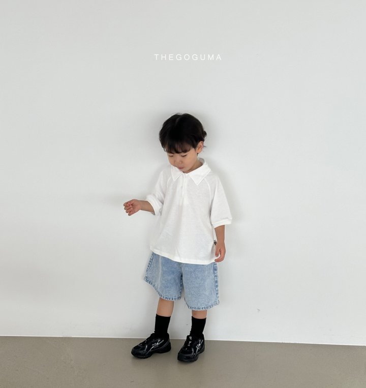 Thegoguma - Korean Children Fashion - #kidzfashiontrend - Snow Blue Pants - 4