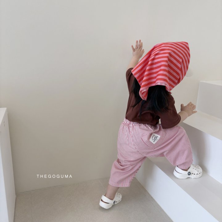 Thegoguma - Korean Children Fashion - #Kfashion4kids - Roll Rib Span Tee - 11