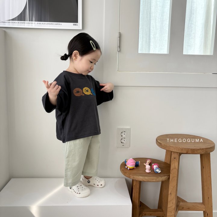 Thegoguma - Korean Children Fashion - #childofig - Point Bang Bang Pants - 8
