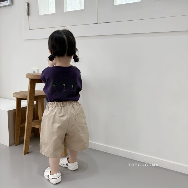 Thegoguma - Korean Children Fashion - #childofig - Chino Half Cotton Pants - 7