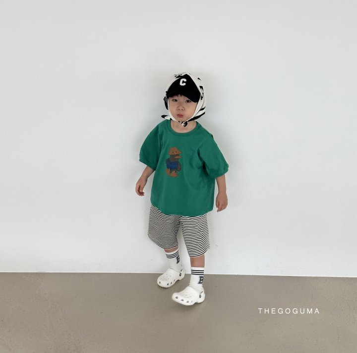 Thegoguma - Korean Children Fashion - #childofig - Jerry Stripe Pants - 5