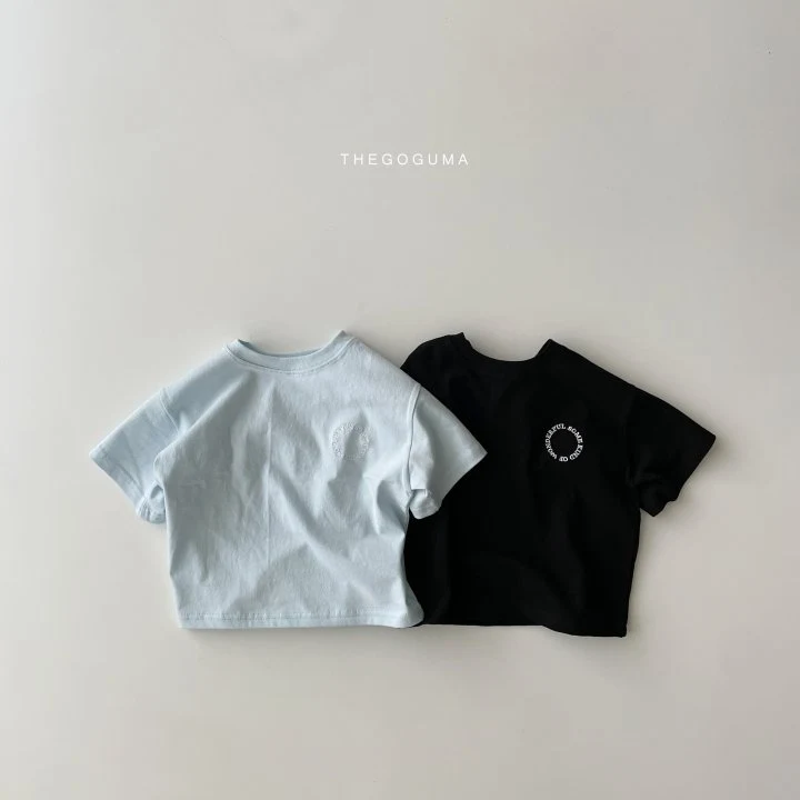 Thegoguma - Korean Children Fashion - #childofig - Some Embroidery Tee