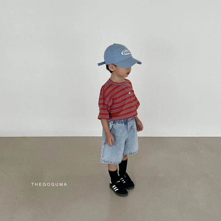 Thegoguma - Korean Children Fashion - #childofig - Stella Stripe Tee - 10