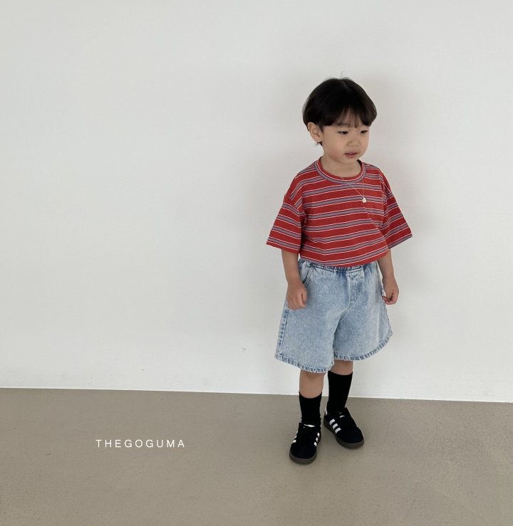 Thegoguma - Korean Children Fashion - #childofig - Stella Stripe Tee - 11