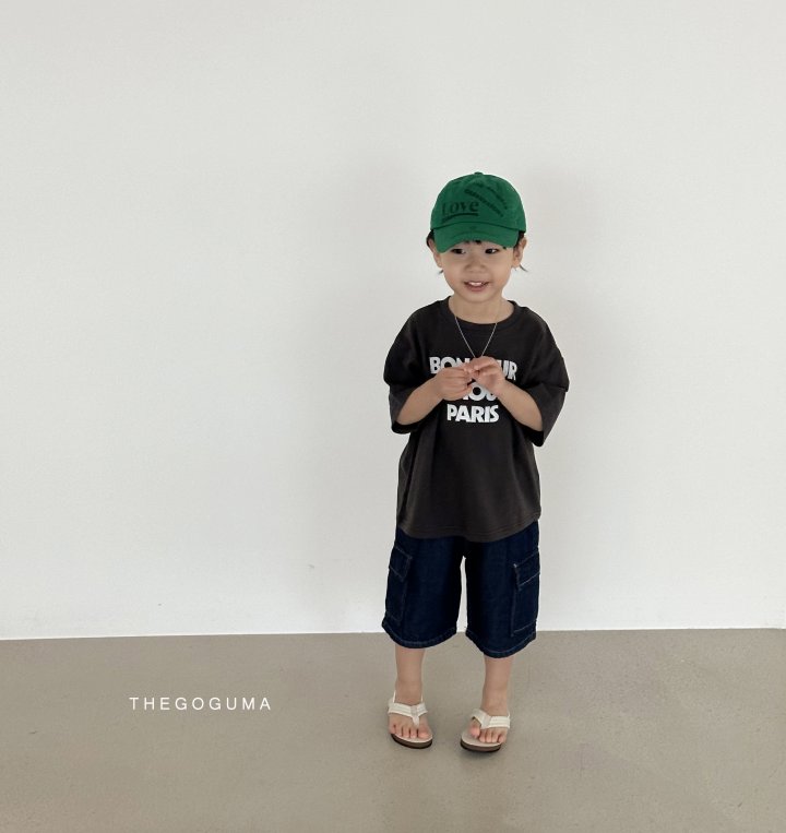 Thegoguma - Korean Children Fashion - #childofig - Bonjour Tee - 8