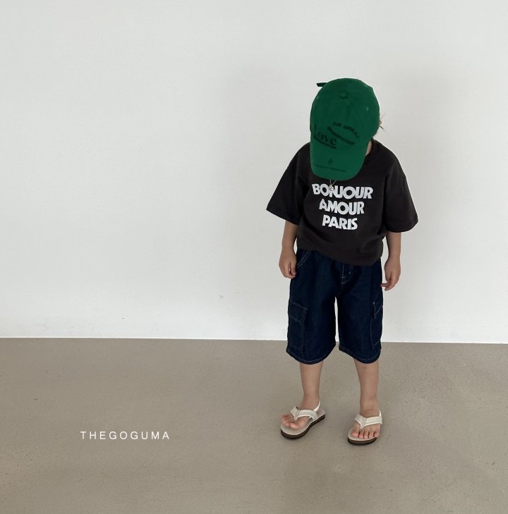 Thegoguma - Korean Children Fashion - #childofig - Bonjour Tee - 9