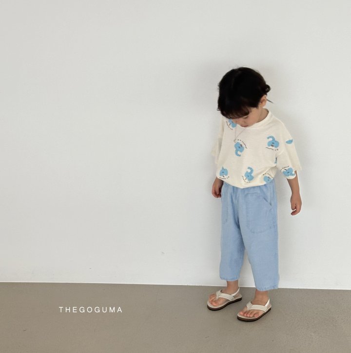Thegoguma - Korean Children Fashion - #childofig - Bobo Ely Tee - 7