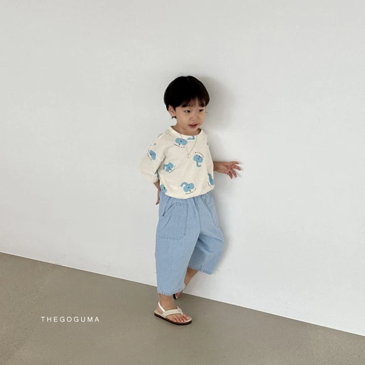 Thegoguma - Korean Children Fashion - #childofig - Bobo Ely Tee - 8