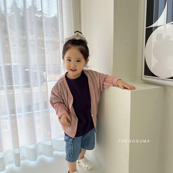 Thegoguma - Korean Children Fashion - #childofig - Half Blue Pants - 7