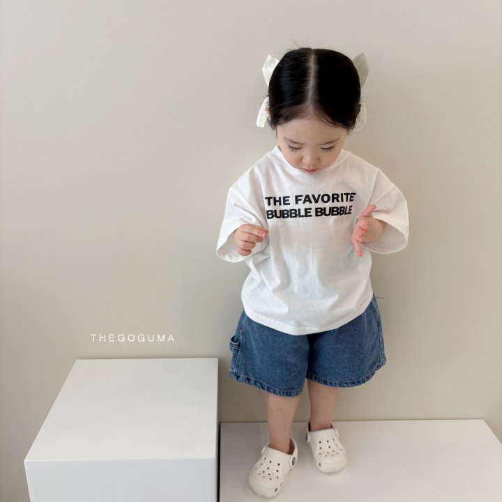 Thegoguma - Korean Children Fashion - #childofig - Bubble Tee - 5