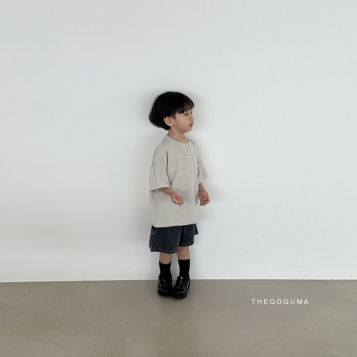 Thegoguma - Korean Children Fashion - #childofig - Rico Palm Tree Tee - 4