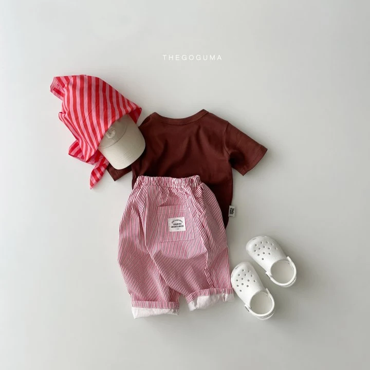 Thegoguma - Korean Children Fashion - #childofig - Roll Rib Span Tee - 2