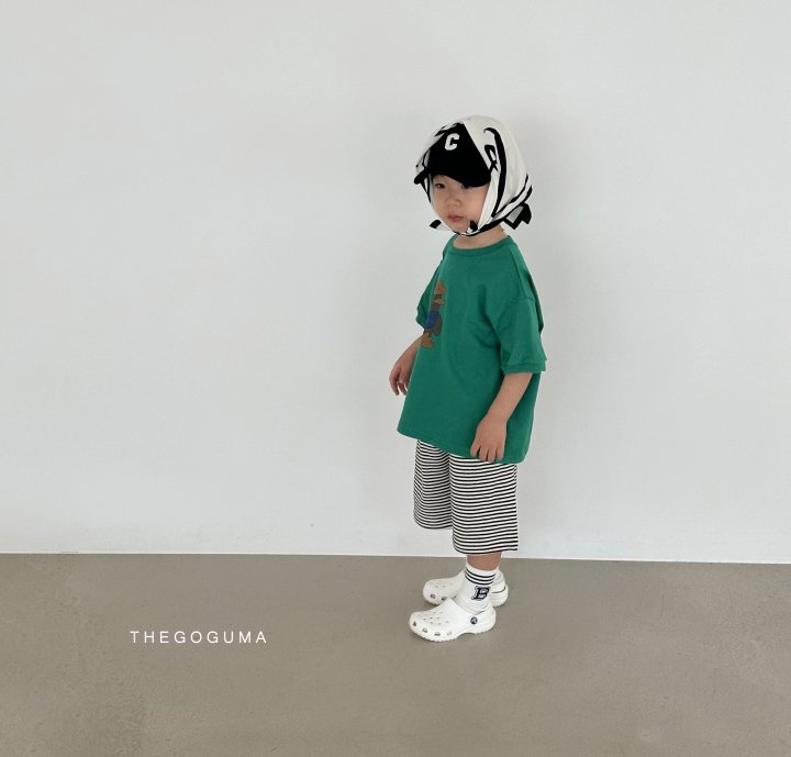 Thegoguma - Korean Children Fashion - #childrensboutique - Jerry Stripe Pants - 6