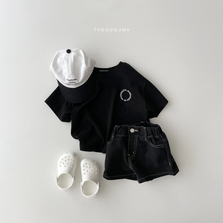 Thegoguma - Korean Children Fashion - #childrensboutique - Some Embroidery Tee - 2