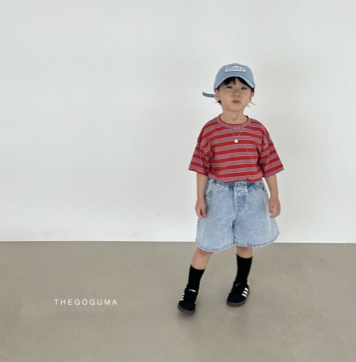 Thegoguma - Korean Children Fashion - #childrensboutique - Snow Blue Pants - 11