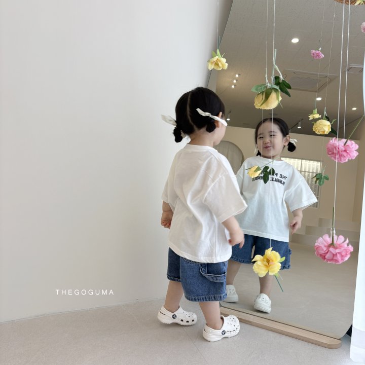 Thegoguma - Korean Children Fashion - #childrensboutique - Bubble Tee - 7