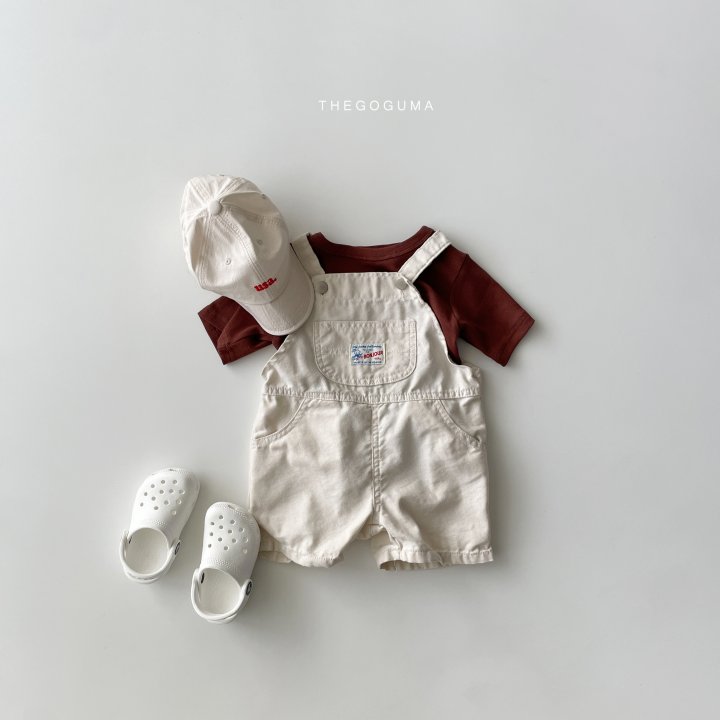 Thegoguma - Korean Children Fashion - #childrensboutique - Label Blue Pants - 2