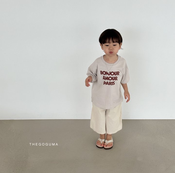 Thegoguma - Korean Children Fashion - #designkidswear - Point Bang Bang Pants - 10