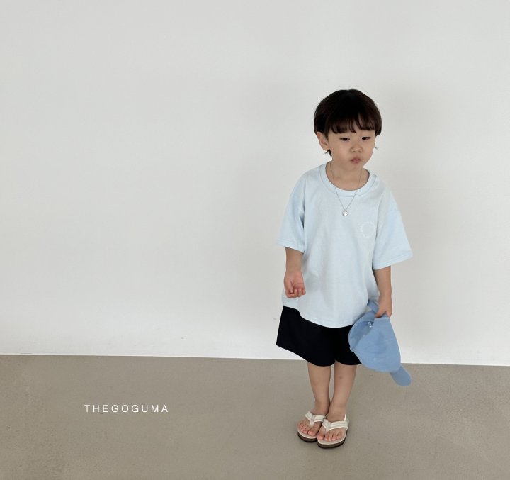 Thegoguma - Korean Children Fashion - #designkidswear - Chino Half Cotton Pants - 9