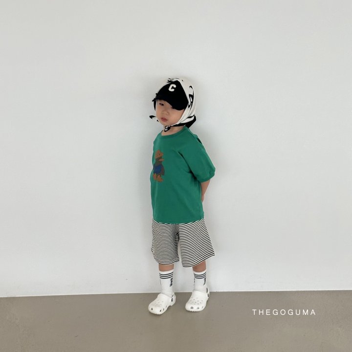Thegoguma - Korean Children Fashion - #designkidswear - Jerry Stripe Pants - 7