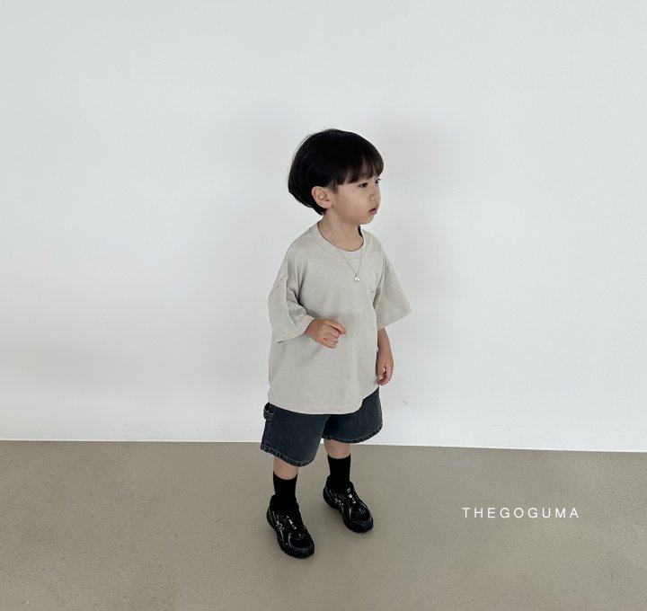 Thegoguma - Korean Children Fashion - #designkidswear - Wide Denim Pants - 6